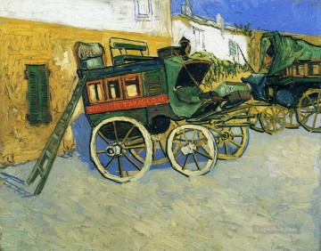 La diligencia de Tarascón Vincent van Gogh Pinturas al óleo